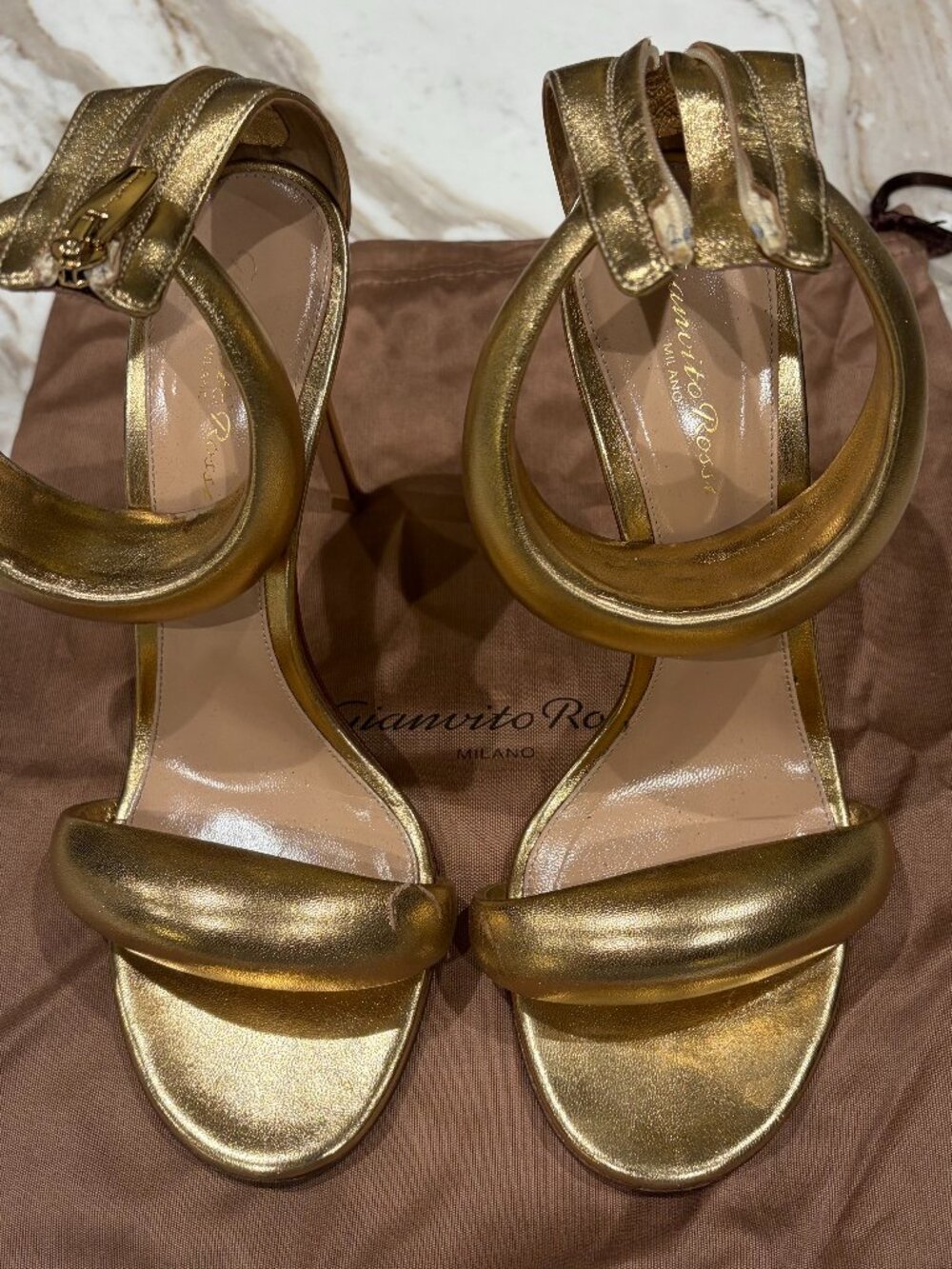 Gianvito Rossi Bijoux Sandals -105mm - Picture 1 of 6